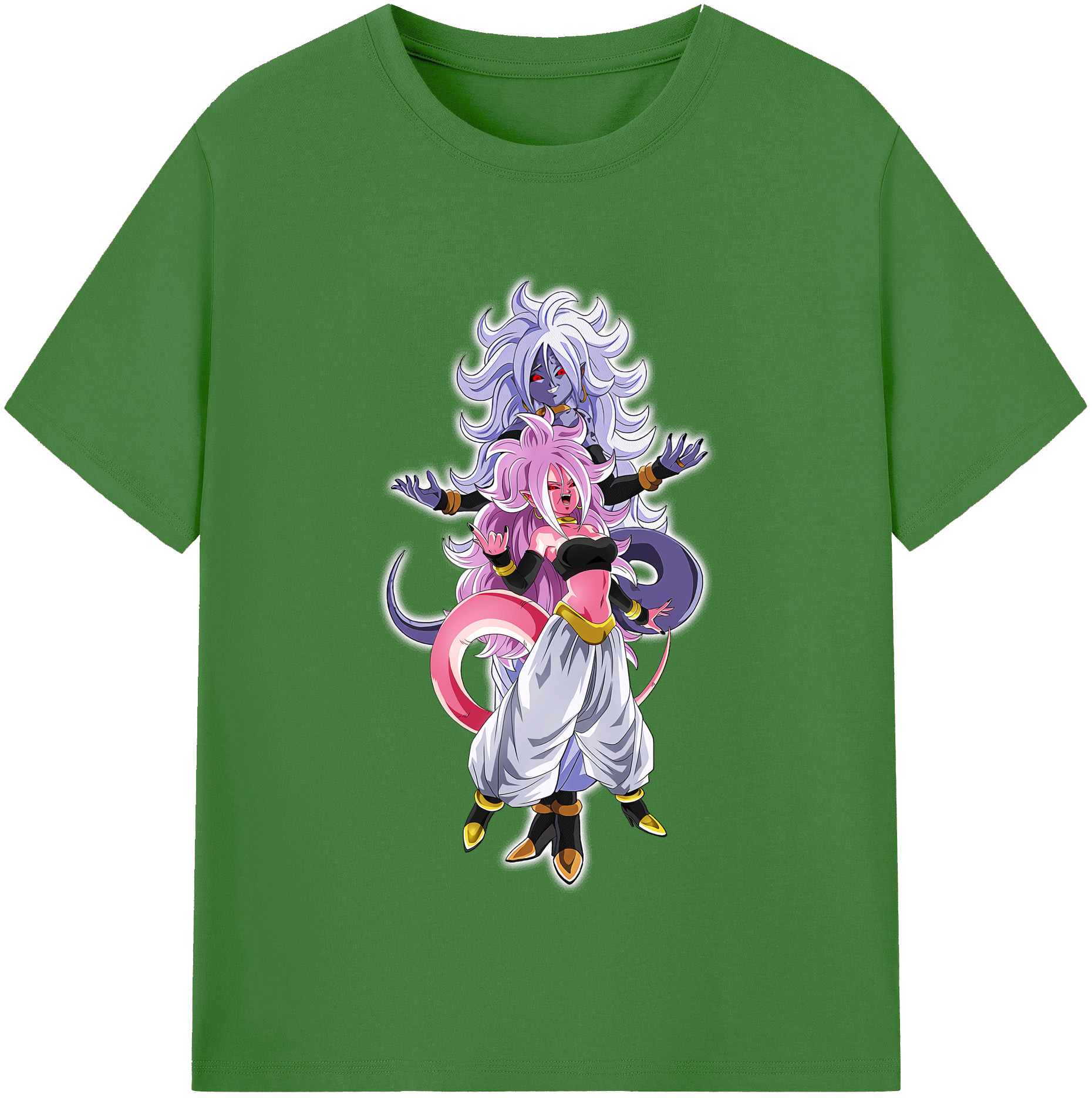 （画像用） ドラゴンボール DRAGON BALL レディースカジュアルプリントTシャツ（綿100％）